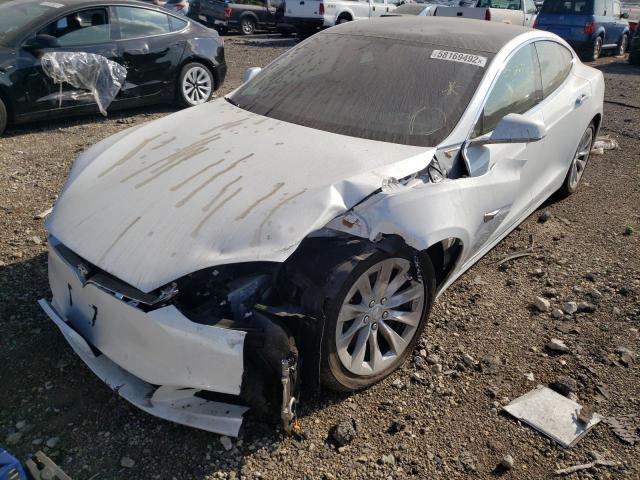 Photo 2 from auction – 2017 TESLA MODEL S with VIN 5YJSA1E29HF194689