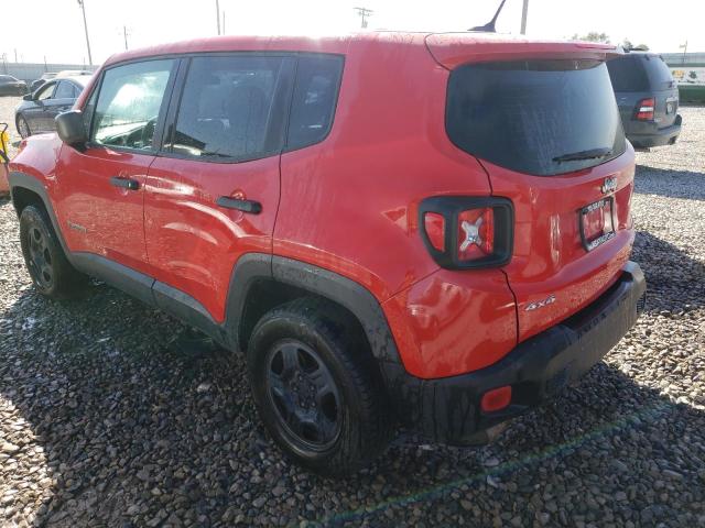 Photo 3 from auction – 2015 JEEP RENEGADE S with VIN ZACCJBAT6FPC20325