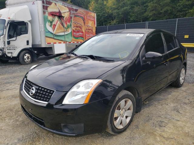 Photo 2 from auction – 2009 NISSAN SENTRA 2.0 with VIN 3N1AB61E99L683945