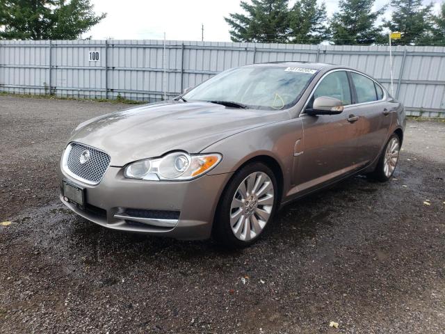 Photo 2 from auction – 2009 JAGUAR XF PREMIUM with VIN SAJXA06B09HR19128