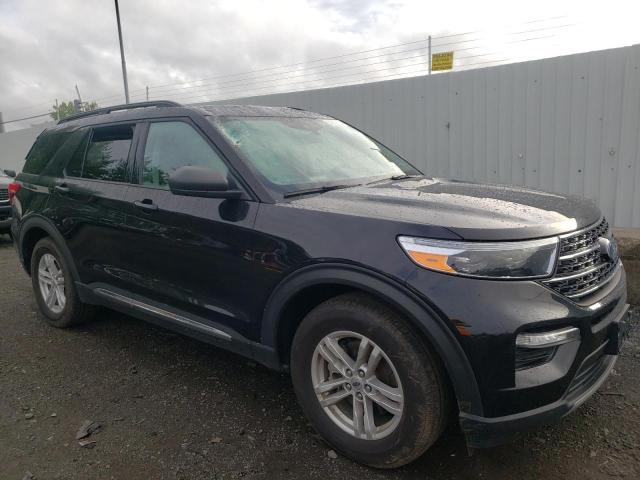 FORD EXPLORER X 2021 with VIN 1FMSK8DH7MGB10506 - Photo from auction