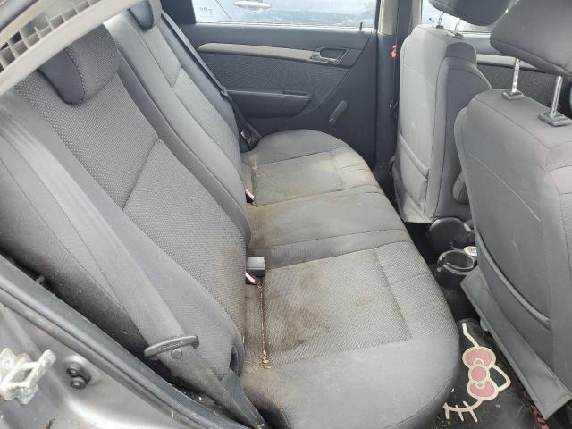 Photo 6 from auction – 2007 CHEVROLET AVEO BASE with VIN KL1TD56637B188805