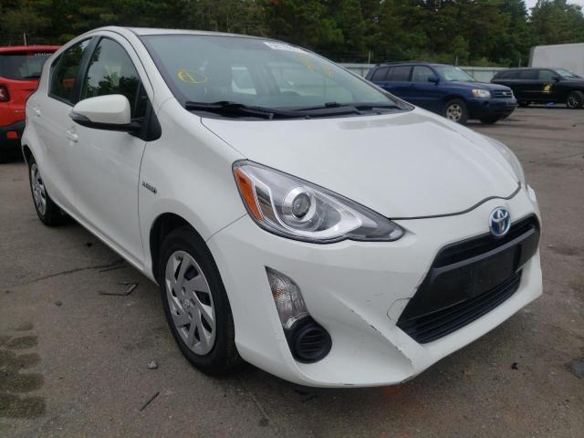 Photo 1 from auction – 2015 TOYOTA PRIUS C with VIN JTDKDTB30F1581461