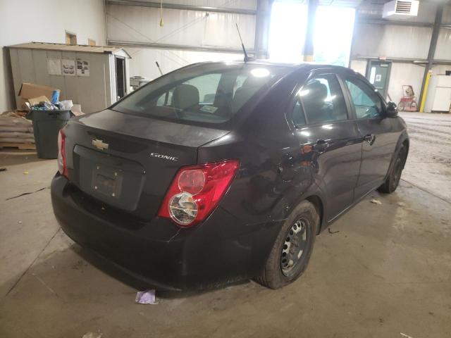 Photo 4 from auction – 2014 CHEVROLET SONIC with VIN 1G1JA5SG0E4221907