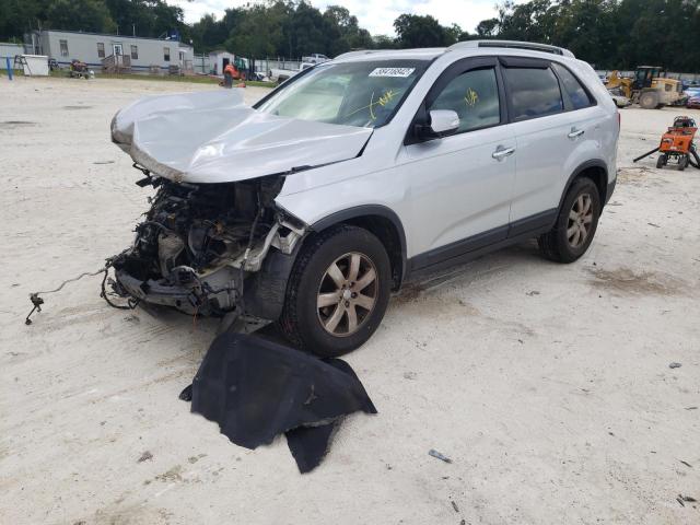 Photo 2 from auction – 2012 KIA SORENTO BA with VIN 5XYKT3A27CG255051
