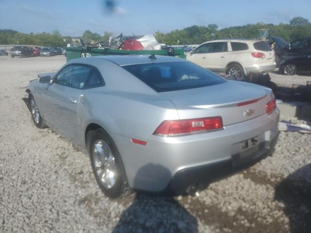 Photo 3 from auction – 2015 CHEVROLET CAMARO LS with VIN 2G1FB1E32F9308937