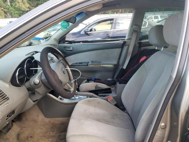 Photo 5 from auction – 2006 NISSAN ALTIMA S with VIN 1N4AL11D96C169725