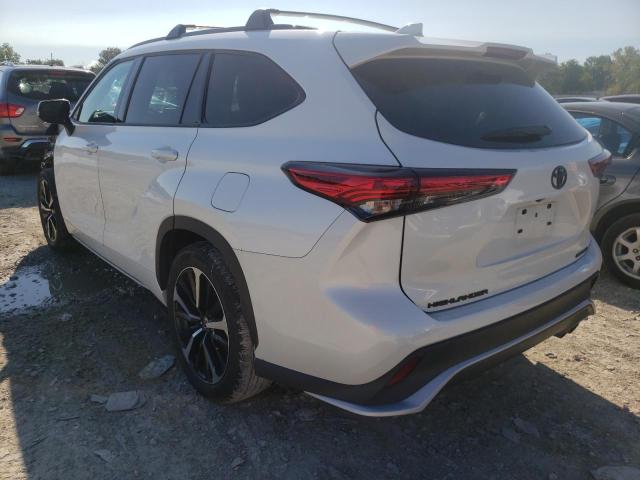 Photo 3 from auction – 2021 TOYOTA HIGHLANDER with VIN 5TDJZRBH8MS120309