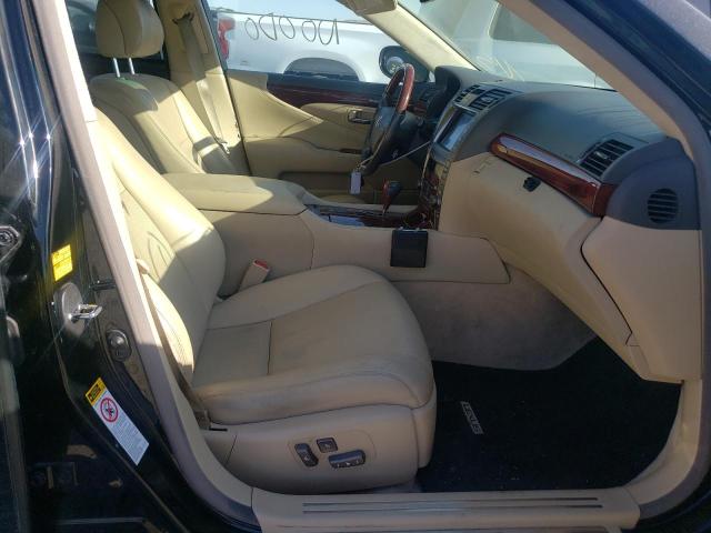 Photo 5 from auction – 2008 LEXUS LS 460L with VIN JTHGL46F485024601