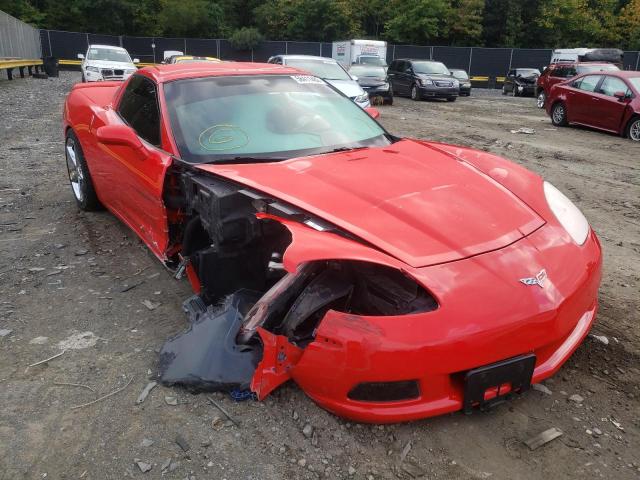 CHEVROLET CORVETTE 2012 with VIN 1G1YE2DW9C5103383 - Photo from auction