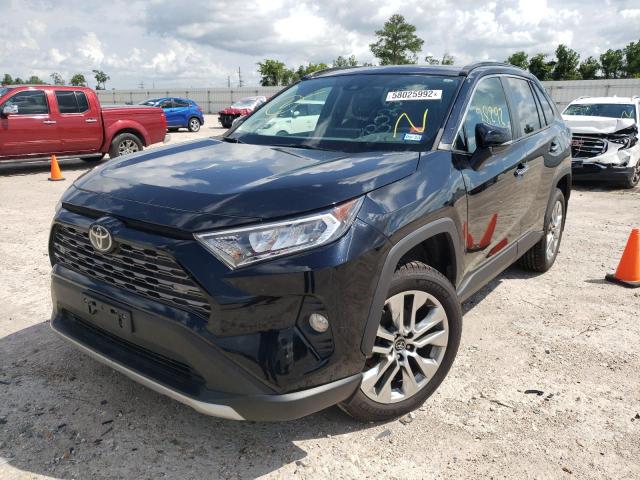 Photo 2 from auction – 2019 TOYOTA RAV4 LIMIT with VIN 2T3Y1RFV9KW024223