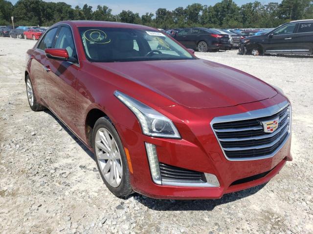 CADILLAC CTS 2015 with VIN 1G6AP5SX9F0117207 - Photo from auction