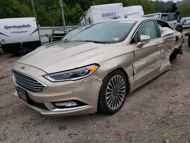Photo 2 from auction – 2018 FORD FUSION TIT with VIN 3FA6P0D95JR247522