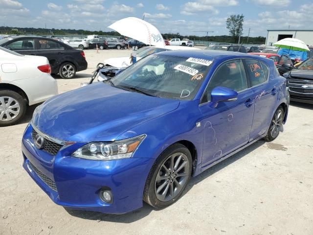 Photo 2 from auction – 2013 LEXUS CT 200 with VIN JTHKD5BH9D2173490