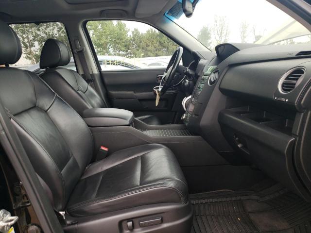 Photo 5 from auction – 2010 HONDA PILOT TOUR with VIN 5FNYF4H96AB504938