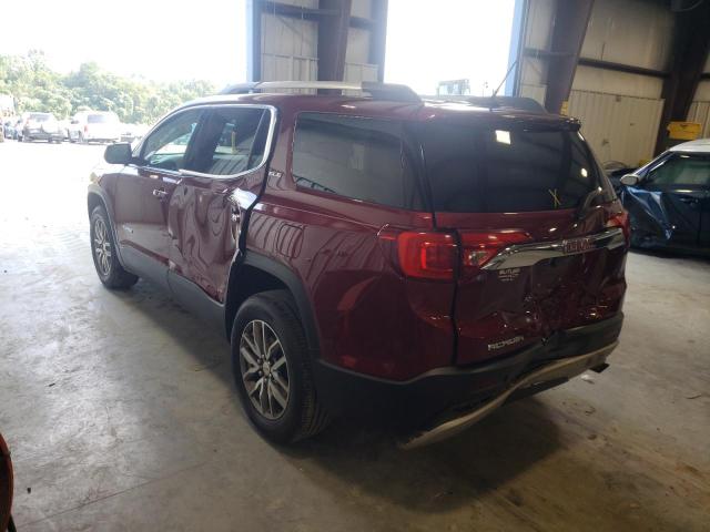 Photo 3 from auction – 2018 GMC ACADIA SLE with VIN 1GKKNLLAXJZ128831