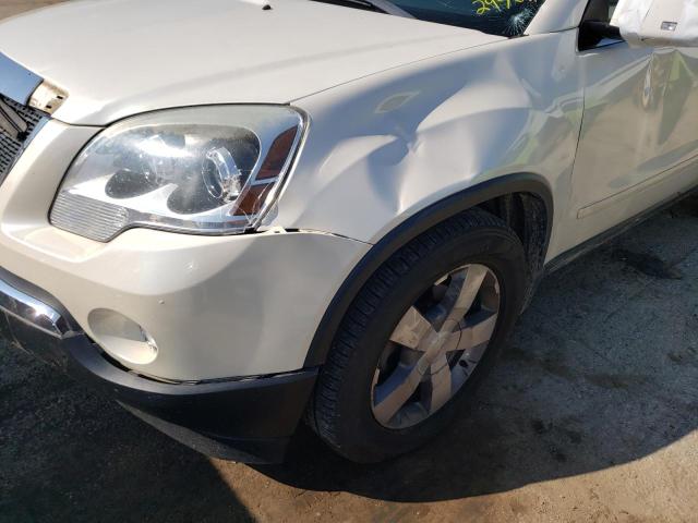 Photo 9 from auction – 2012 GMC ACADIA SLT with VIN 1GKKVRED7CJ294011