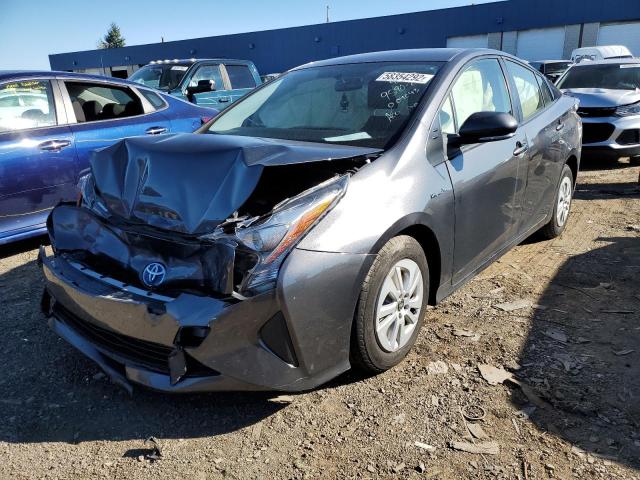 Photo 2 from auction – 2016 TOYOTA PRIUS with VIN JTDKBRFU0G3004043
