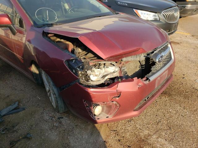 Photo 9 from auction – 2013 SUBARU IMPREZA LI with VIN JF1GJAK69DH014477