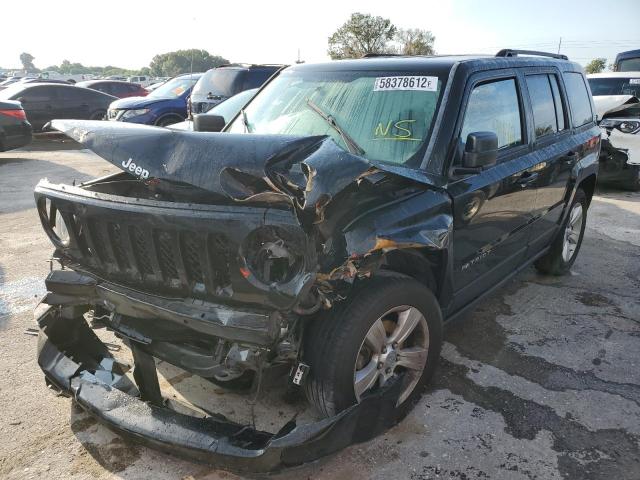 Photo 2 from auction – 2016 JEEP PATRIOT SP with VIN 1C4NJPBA0GD560217