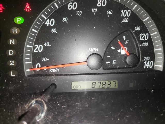 Photo 8 from auction – 2002 TOYOTA CAMRY LE with VIN 4T1BF30K42U514483