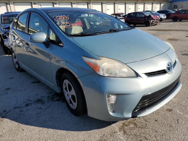 TOYOTA PRIUS 2014 with VIN JTDKN3DU4E1760717 - Photo from auction