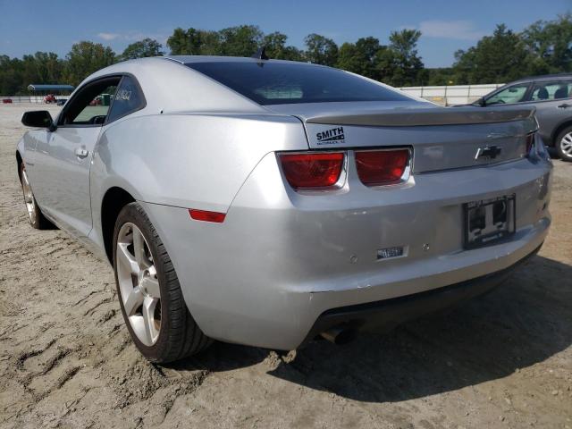 Photo 3 from auction – 2010 CHEVROLET CAMARO LT with VIN 2G1FC1EV6A9202580