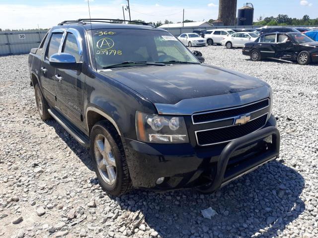 CHEVROLET AVALANCHE 2011 with VIN 3GNMCFE00BG239798 - Photo from auction