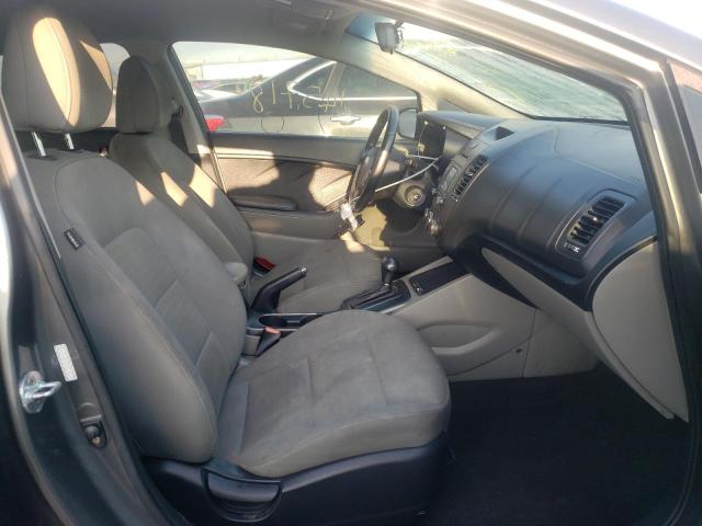 Photo 5 from auction – 2016 KIA FORTE EX with VIN KNAFX4A85G5524384