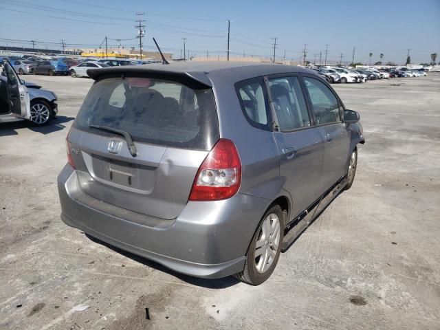 Photo 3 from auction – 2007 HONDA FIT S with VIN JHMGD37647S000028