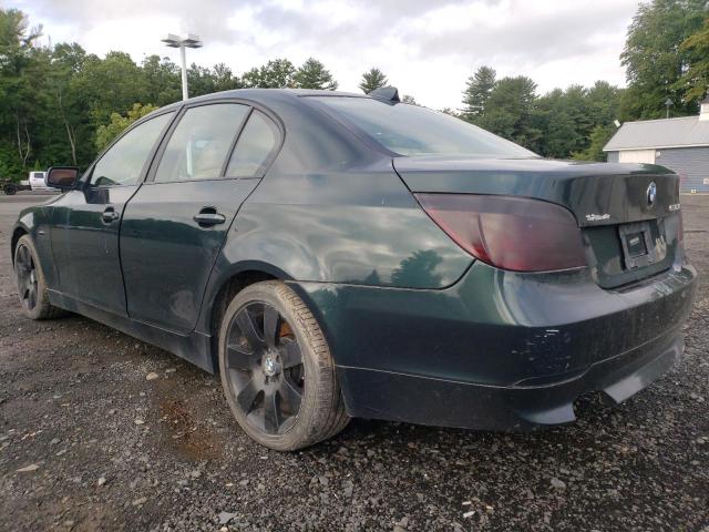Photo 3 from auction – 2007 BMW 530 XI with VIN WBANF73597CC35039