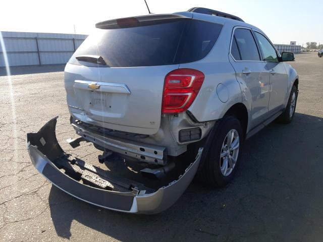 Photo 4 from auction – 2017 CHEVROLET EQUINOX LT with VIN 2GNFLFE39H6215958