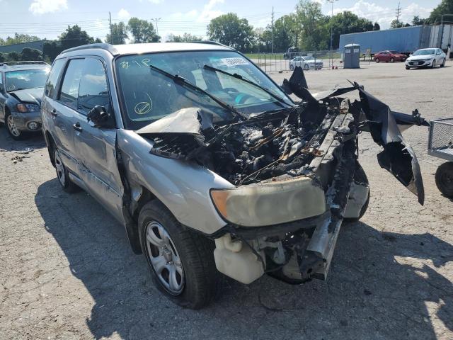 SUBARU FORESTER 2 2007 with VIN JF1SG63647H708597 - Photo from auction