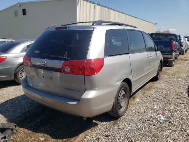 Photo 4 from auction – 2010 TOYOTA SIENNA CE with VIN 5TDKK4CC7AS310354