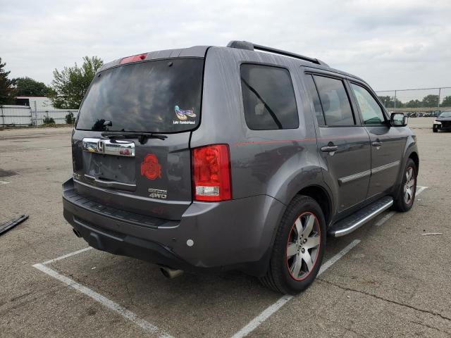 Photo 4 from auction – 2015 HONDA PILOT TOUR with VIN 5FNYF4H90FB069633