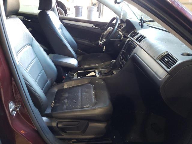 Photo 5 from auction – 2012 VOLKSWAGEN PASSAT SE with VIN 1VWBP7A30CC039337
