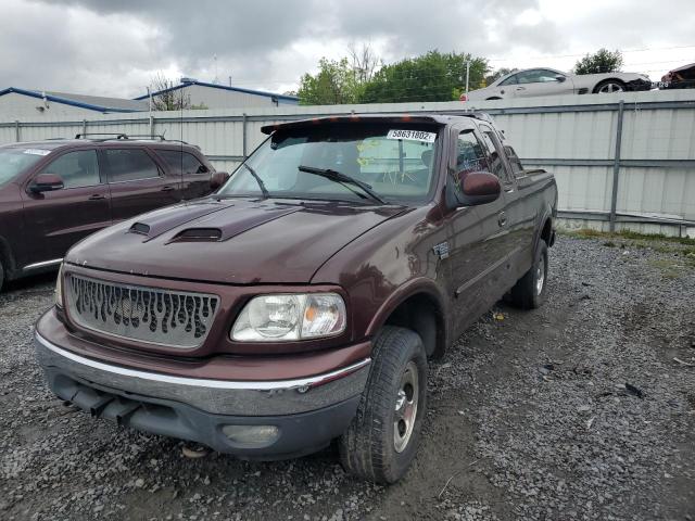 Photo 2 from auction – 2001 FORD F150 with VIN 1FTRX18L31NA98999
