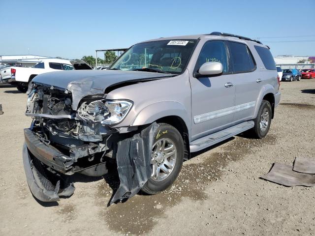 Photo 2 from auction – 2002 TOYOTA SEQUOIA LI with VIN 5TDZT38A72S104627
