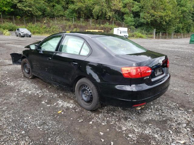 Photo 3 from auction – 2014 VOLKSWAGEN JETTA BASE with VIN 3VW2K7AJ6EM311209
