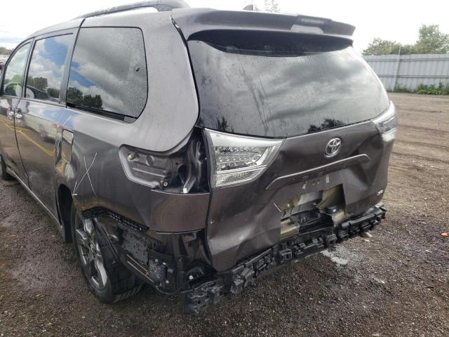 Photo 9 from auction – 2019 TOYOTA SIENNA SE with VIN 5TDXZ3DC0KS970862