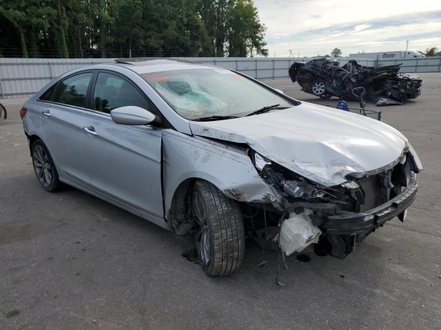 HYUNDAI SONATA SE 2012 with VIN 5NPEC4AB8CH356417 - Photo from auction