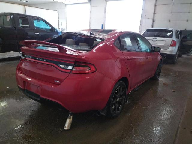 Photo 4 from auction – 2013 DODGE DART SXT with VIN 1C3CDFBH3DD666862