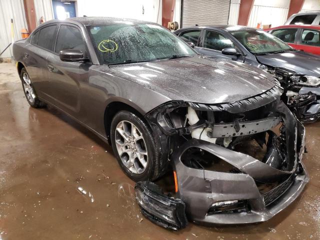 DODGE CHARGER SX 2015 with VIN 2C3CDXJG0FH810338 - Photo from auction