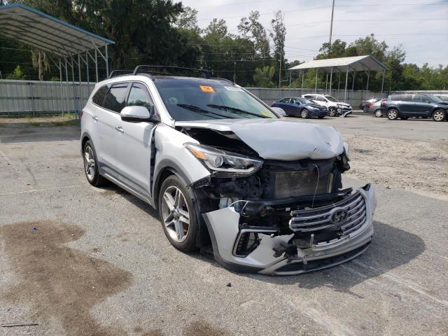 HYUNDAI SANTA FE S 2017 with VIN KM8SR4HF6HU207166 - Photo from auction