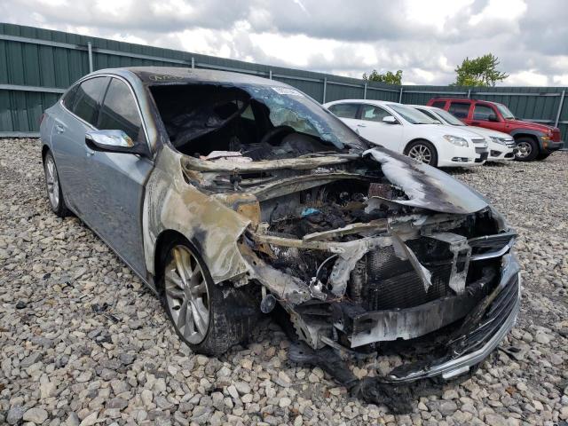 CHEVROLET MALIBU LT 2017 with VIN 1G1ZE5ST5HF124604 - Photo from auction