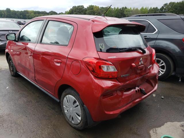 Photo 3 from auction – 2018 MITSUBISHI MIRAGE ES with VIN ML32A3HJ4JH006331