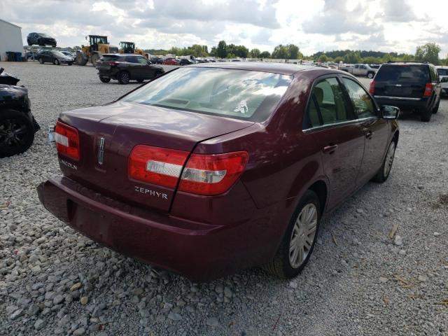 Photo 4 from auction – 2006 LINCOLN ZEPHYR with VIN 3LNHM26116R645263