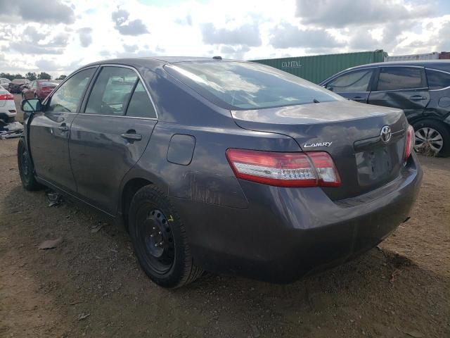 Photo 3 from auction – 2011 TOYOTA CAMRY BASE with VIN 4T4BF3EK6BR092666