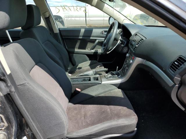 Photo 5 from auction – 2008 SUBARU LEGACY 2.5 with VIN 4S3BL616087209540