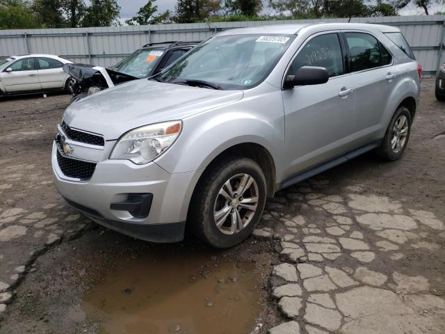 Photo 2 from auction – 2011 CHEVROLET EQUINOX LS with VIN 2GNALBEC4B1152825